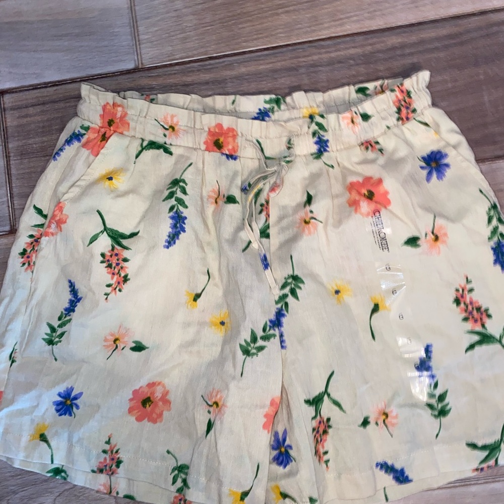 Floral shorts